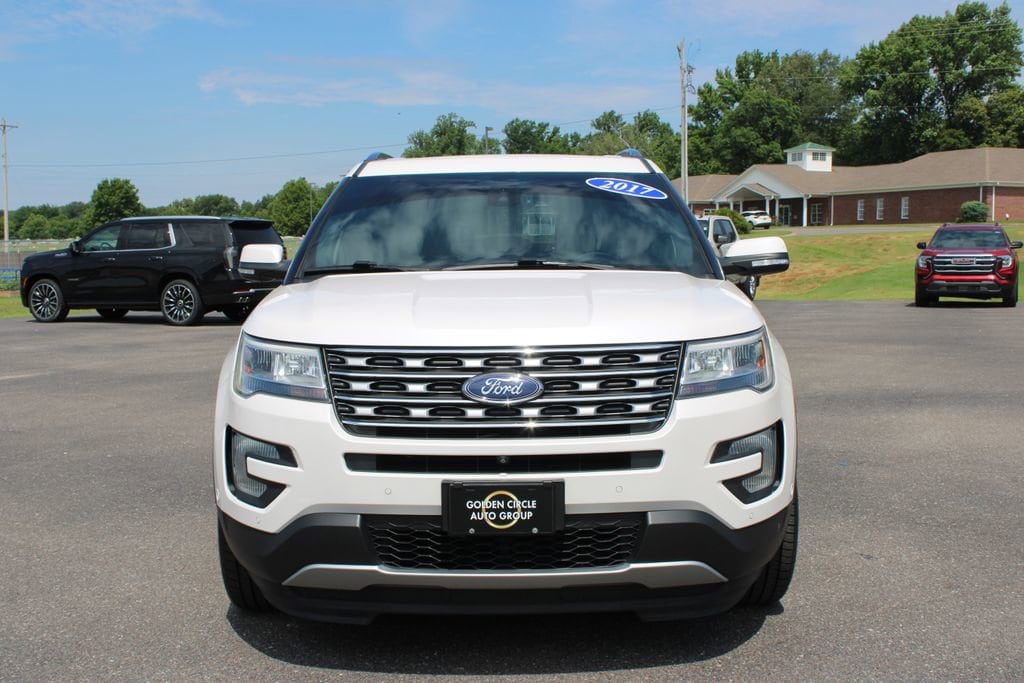 Used 2017 Ford Explorer Limited