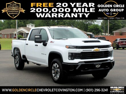 2026 Chevrolet Silverado 2500 HD Custom Truck