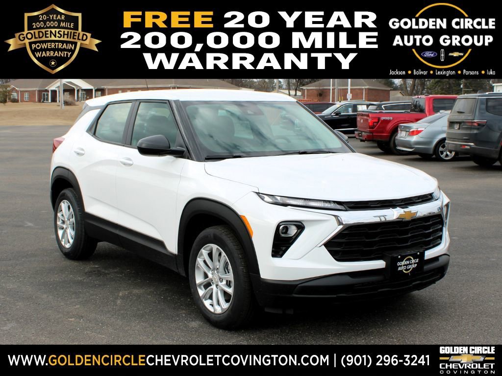 2026 Chevrolet Trailblazer SUV 