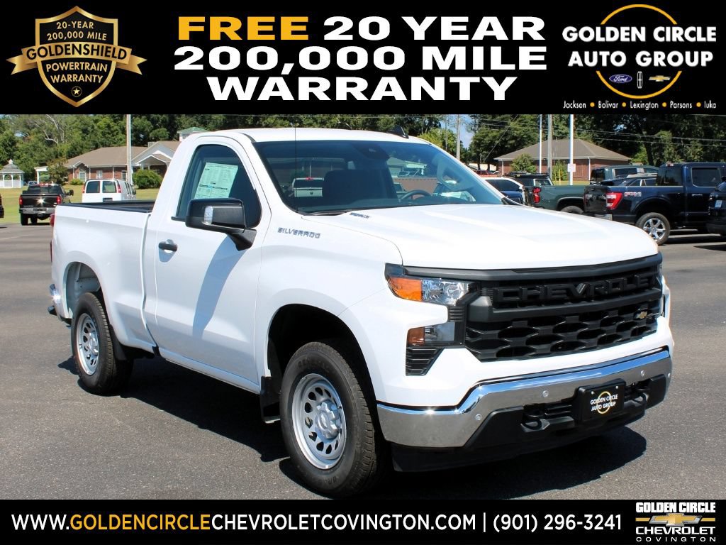 New 2026 Chevrolet Silverado 1500 WT