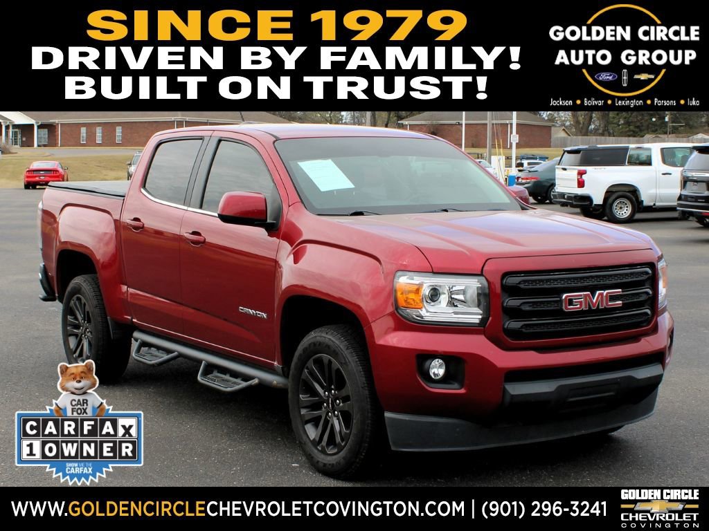 2019 GMC Canyon SLE