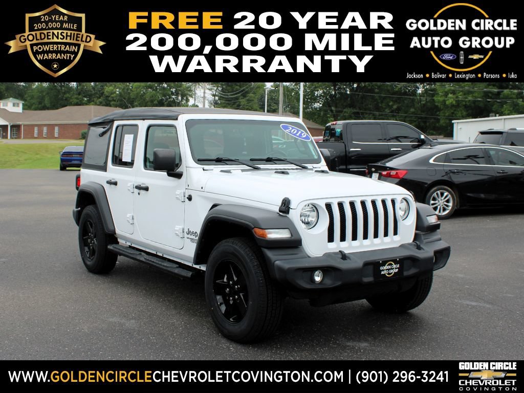 2019 Jeep Wrangler Unlimited