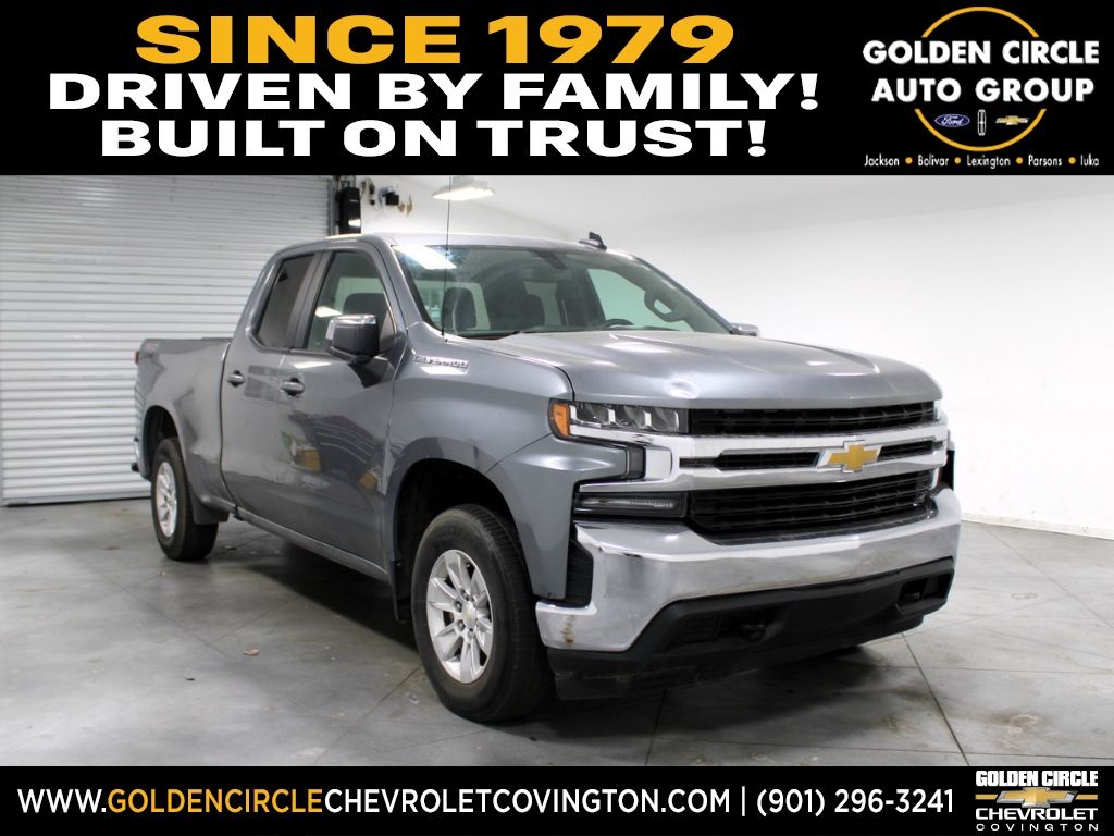 2020 Chevrolet Silverado 1500 LT's photo