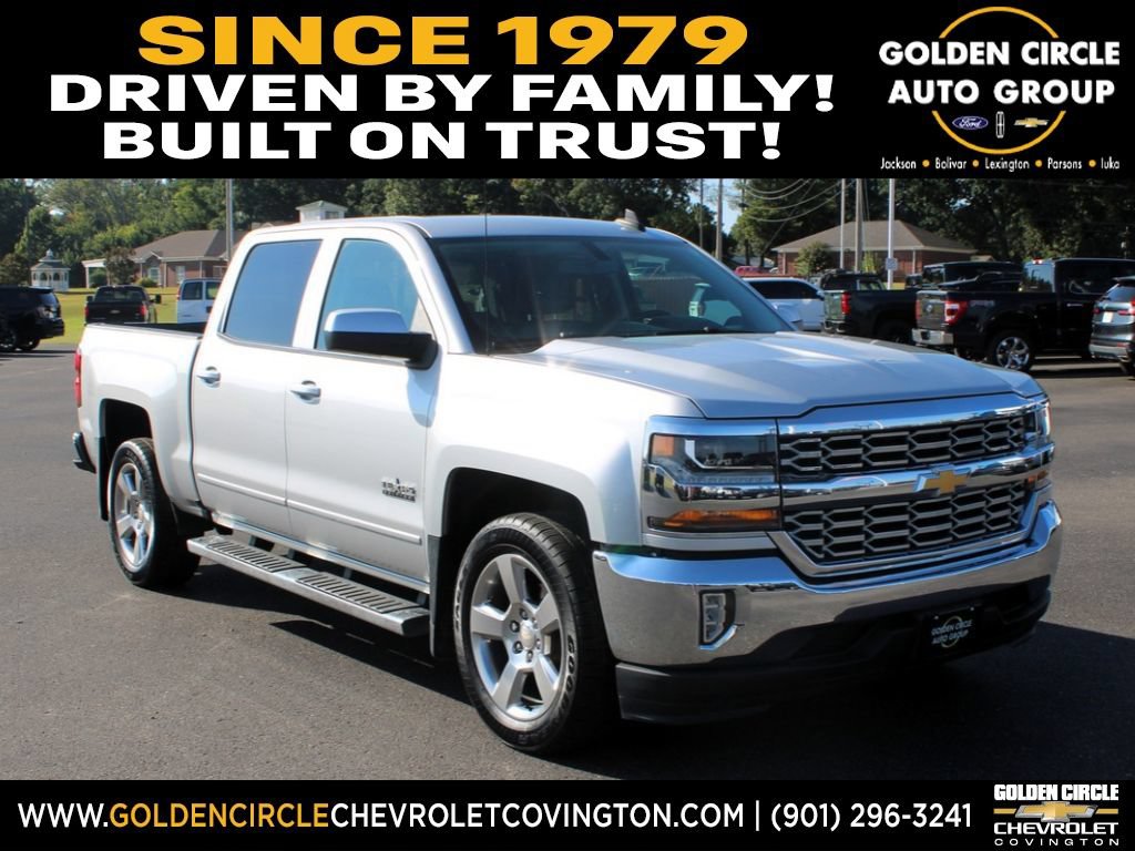 Used 2018 Chevrolet Silverado 1500 LT
