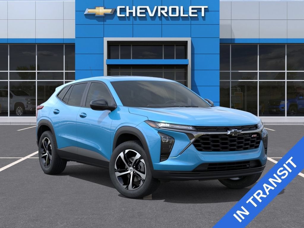 New 2026 Chevrolet Trax 1RS