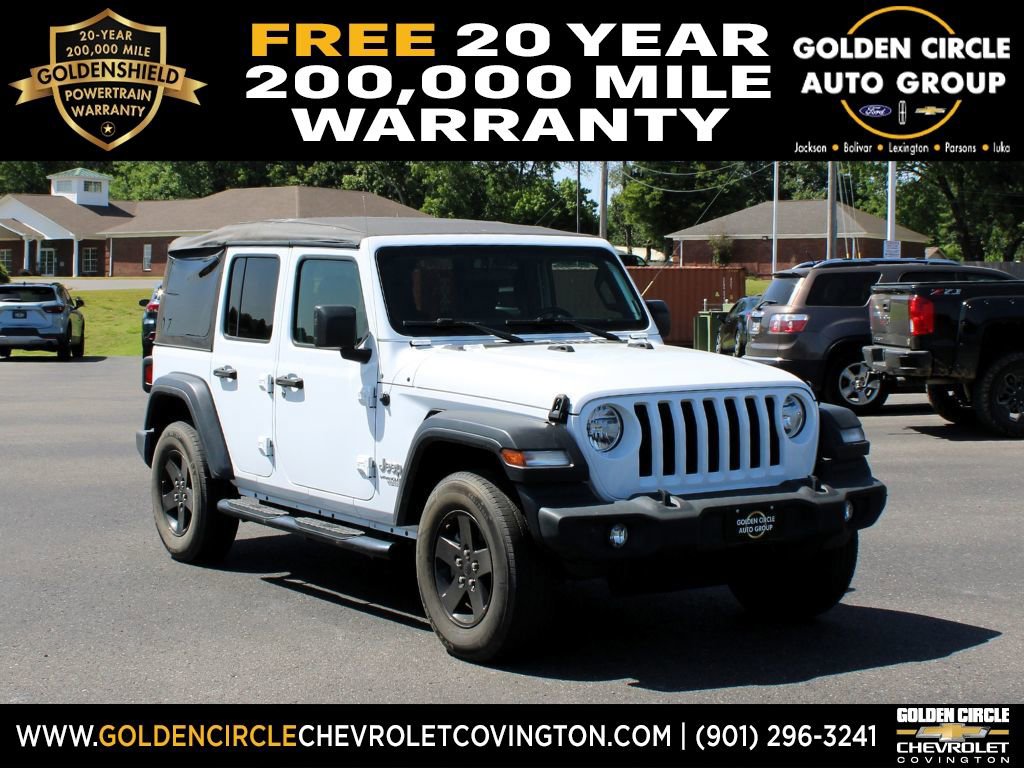 2019 Jeep Wrangler Sport S's photo