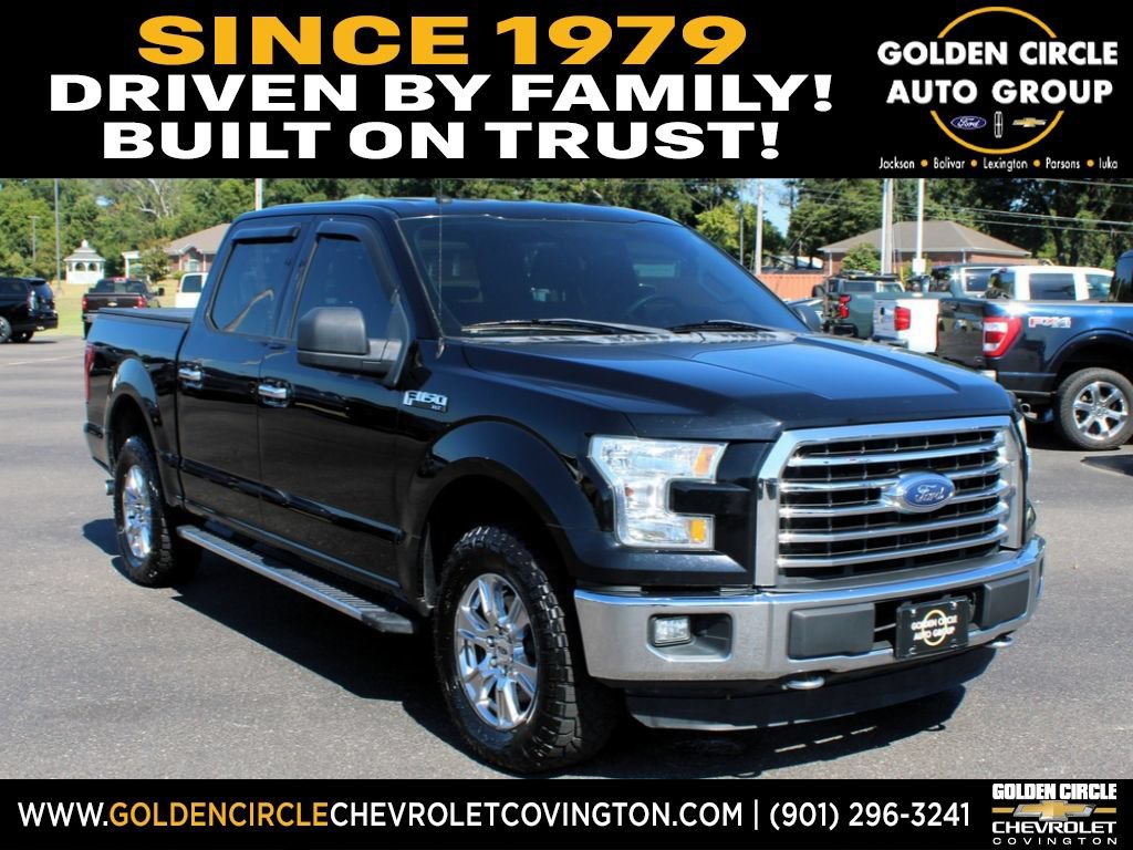 Used 2016 Ford F-150 XLT