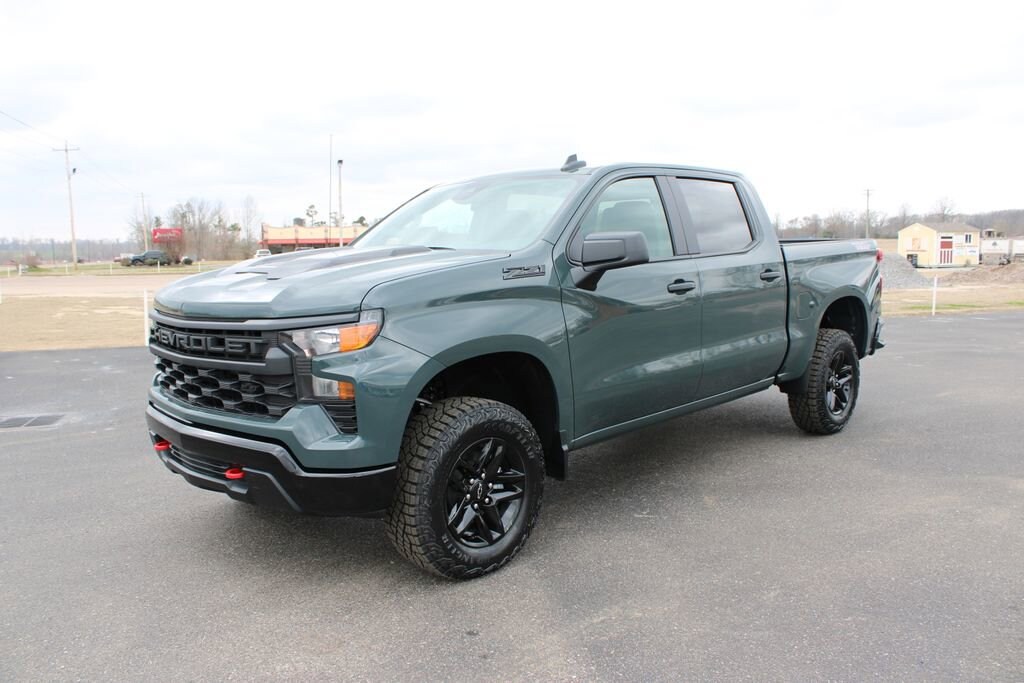 New 2026 Chevrolet Silverado 1500 Custom Trail Boss Truck