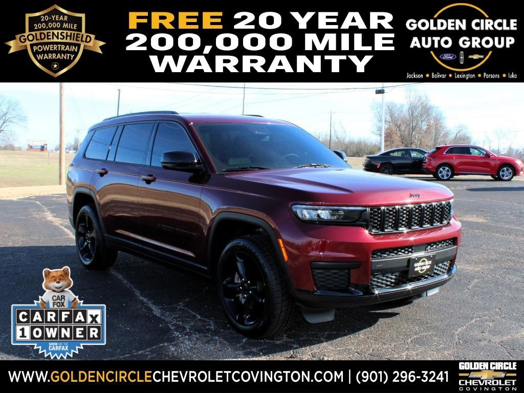 Used 2023 Jeep Grand Cherokee L Altitude SUV