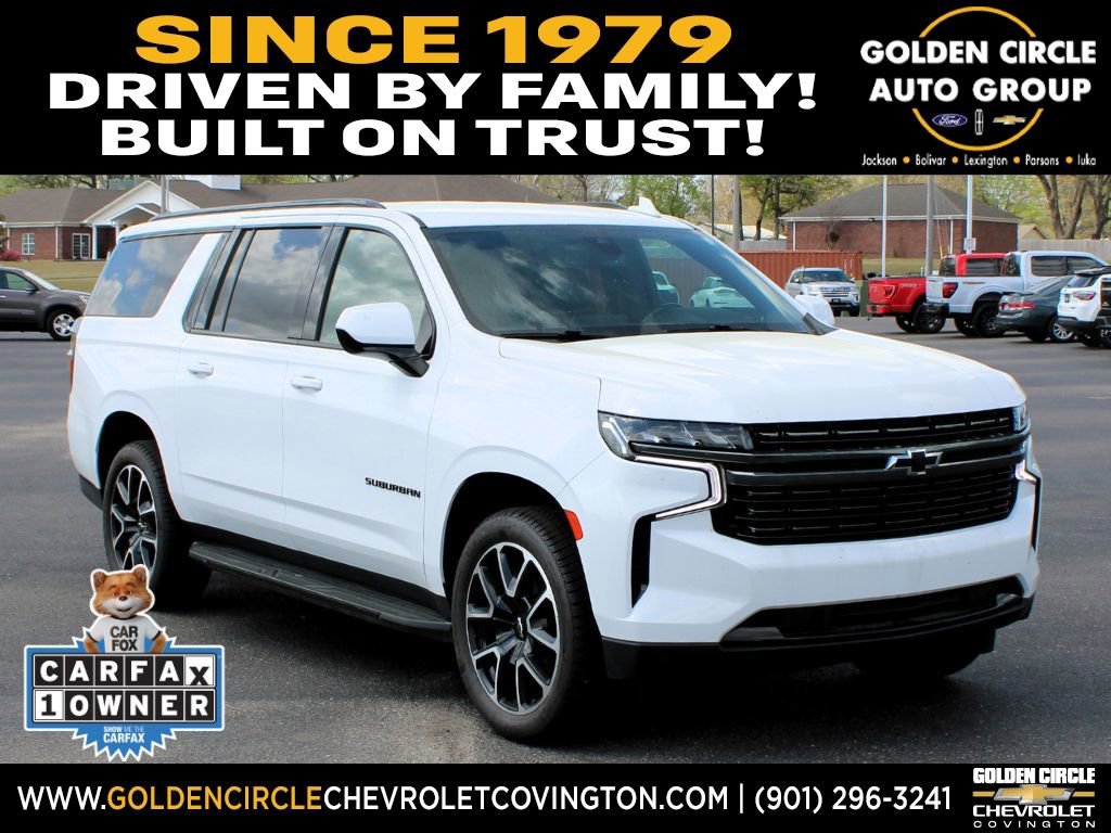 2021 Chevrolet Suburban SUV 