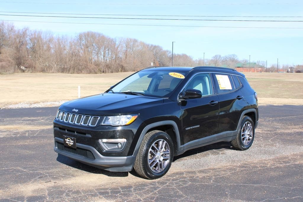 Used 2018 Jeep Compass Latitude SUV