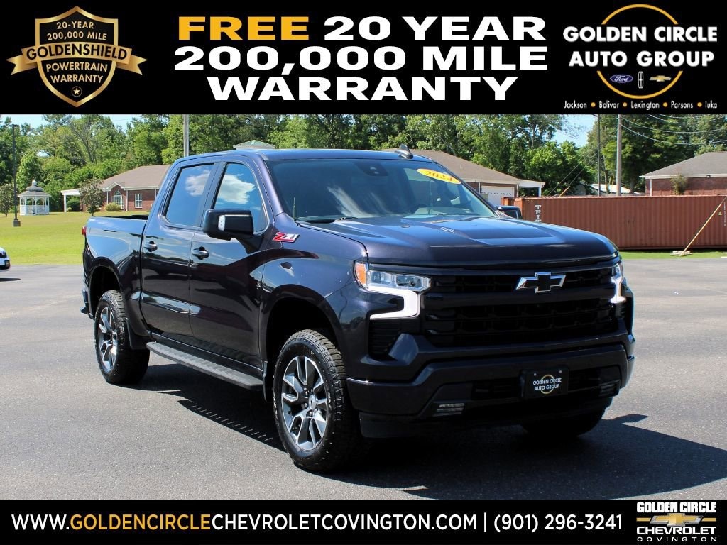 Used 2024 Chevrolet Silverado 1500 RST Truck