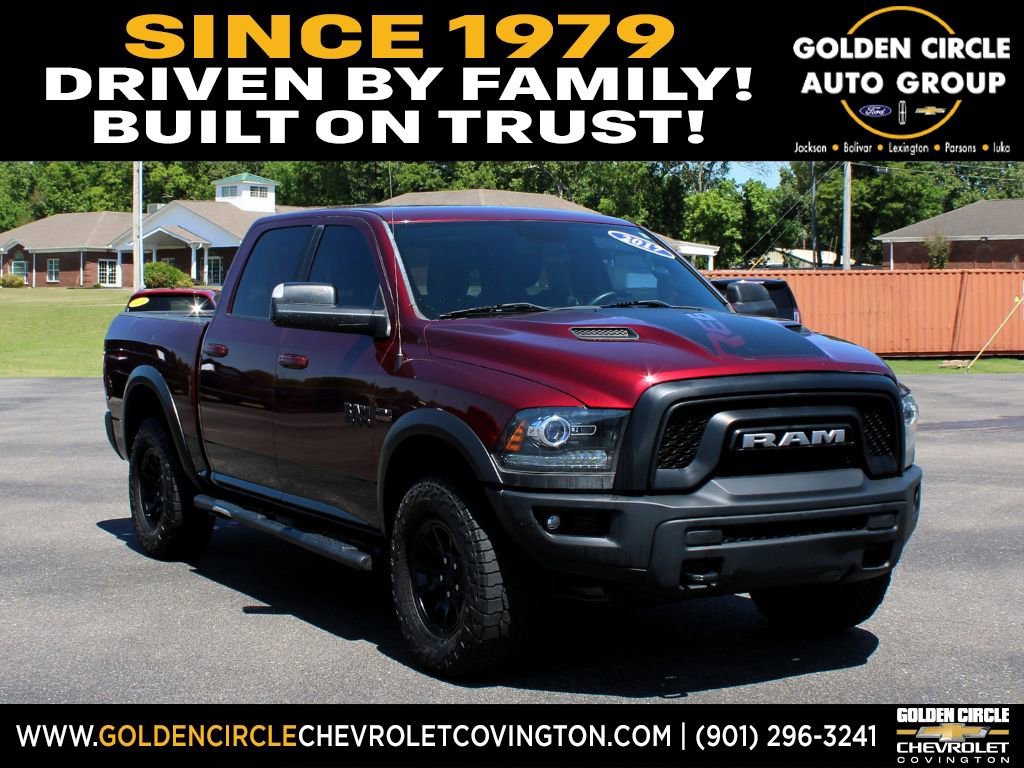 2017 RAM 1500 Rebel 4x4 Crew Cab 5'7's photo