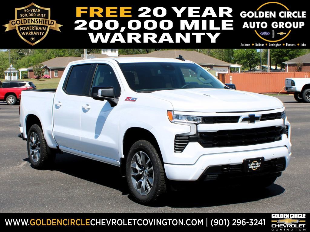 2026 Chevrolet Silverado 1500 Truck 