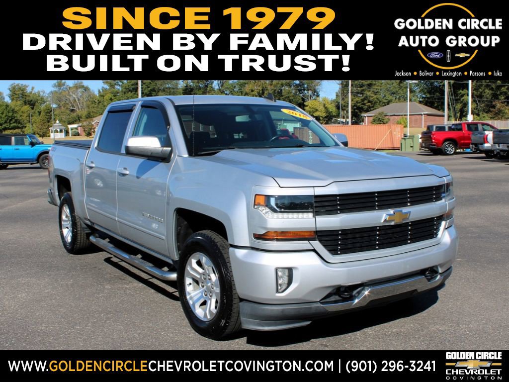 2018 Chevrolet Silverado 1500