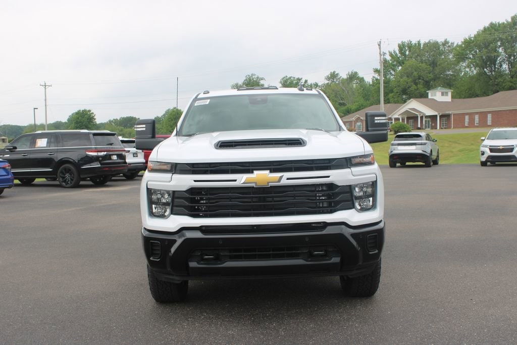 New 2026 Chevrolet Silverado 2500 HD Custom Truck