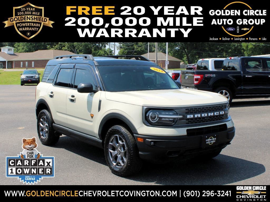 2024 Ford Bronco Sport Badlands 4X4's photo