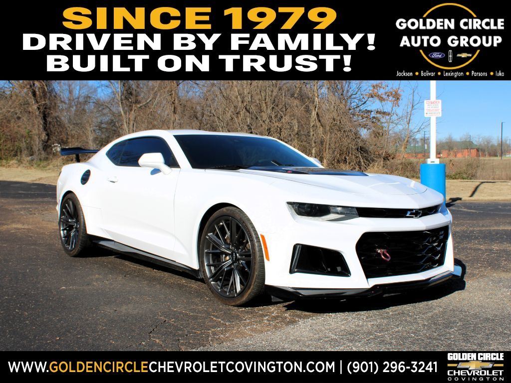 2021 Chevrolet Camaro ZL1's photo