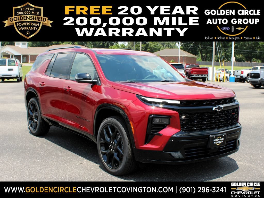 2026 Chevrolet Traverse SUV 