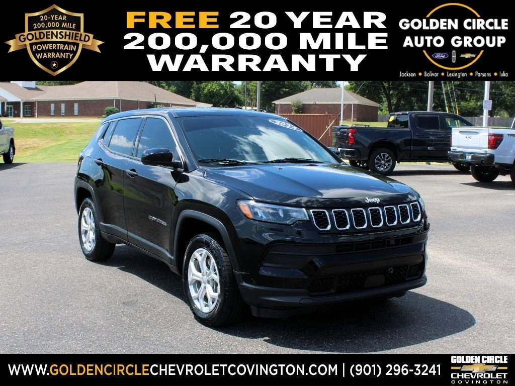 Used 2024 Jeep Compass Sport