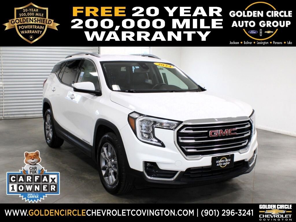 Used 2024 GMC Terrain SLT SUV