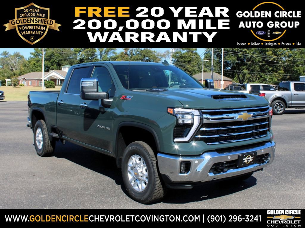 2026 Chevrolet Silverado 2500 HD Truck 