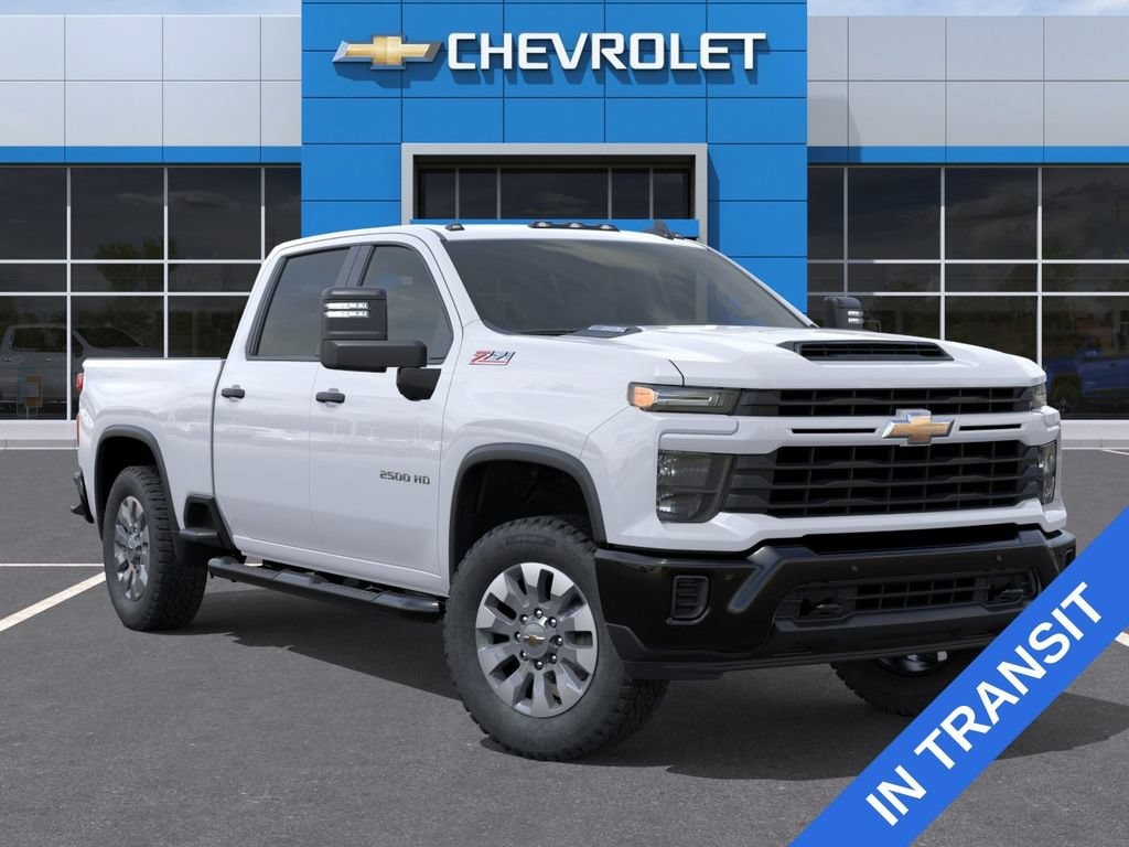New 2026 Chevrolet Silverado 2500 HD Custom