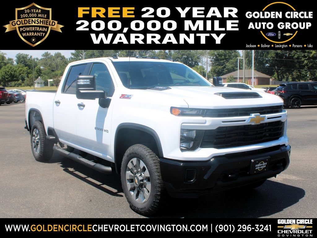 New 2026 Chevrolet Silverado 2500 HD Custom