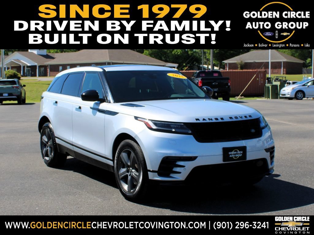 2025 Land Rover Range Rover Velar