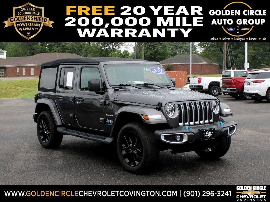 2023 Jeep Wrangler 4xe Sahara 4XE's photo