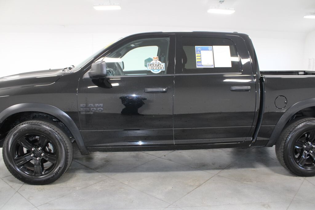 Used 2024 Ram 1500 Classic Warlock Truck