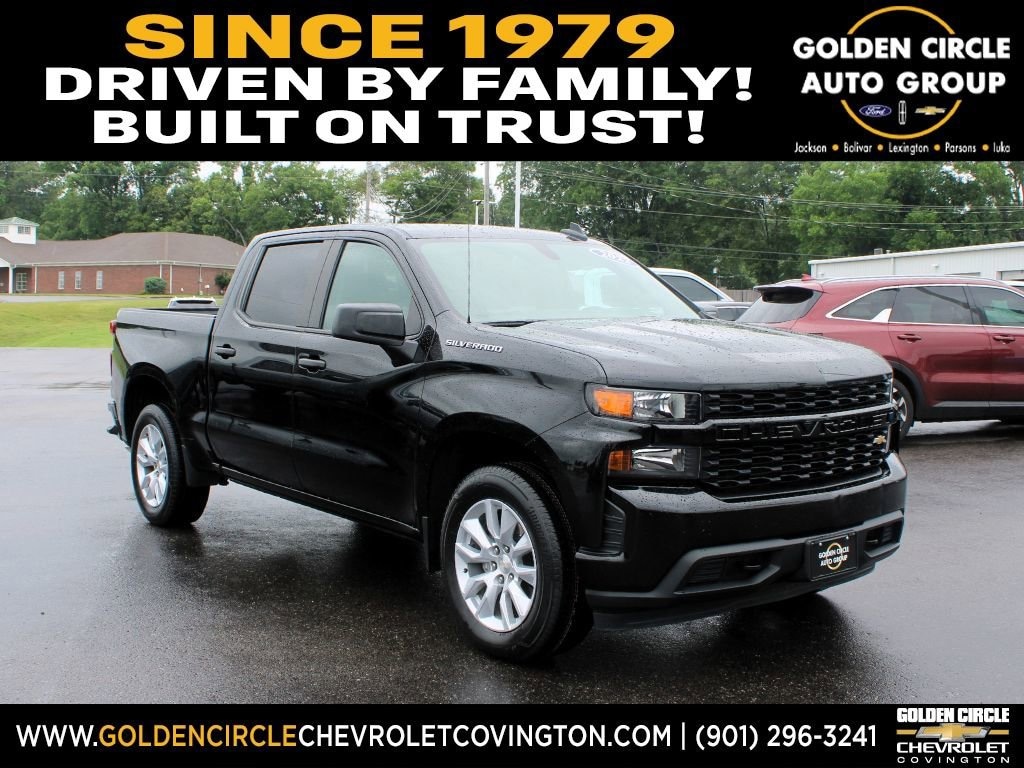 Used 2022 Chevrolet Silverado 1500 LTD Custom Truck