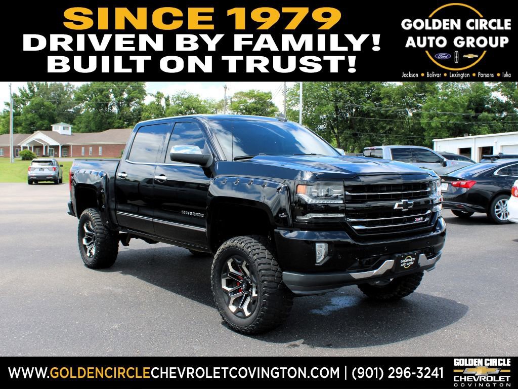 2018 Chevrolet Silverado 1500 LTZ Z71 4X4 Crew Cab Short Box's photo