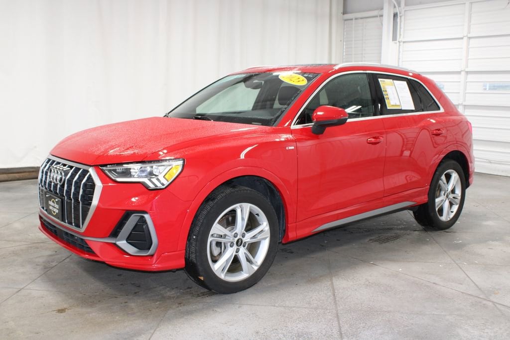 Used 2023 Audi Q3 S Line Premium Plus SUV