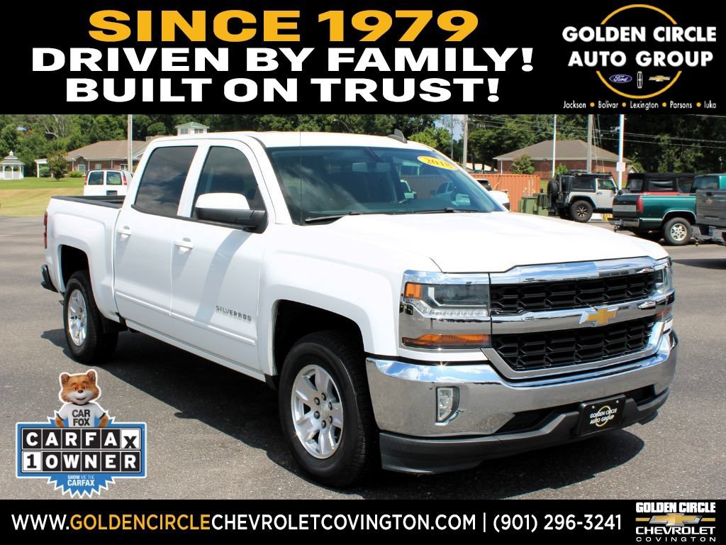 Used 2018 Chevrolet Silverado 1500 LT