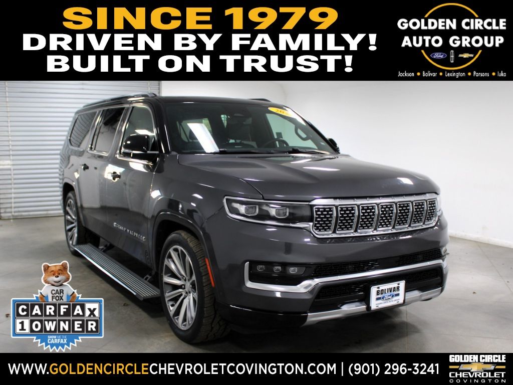 2023 Jeep Grand Wagoneer L Series II's photo