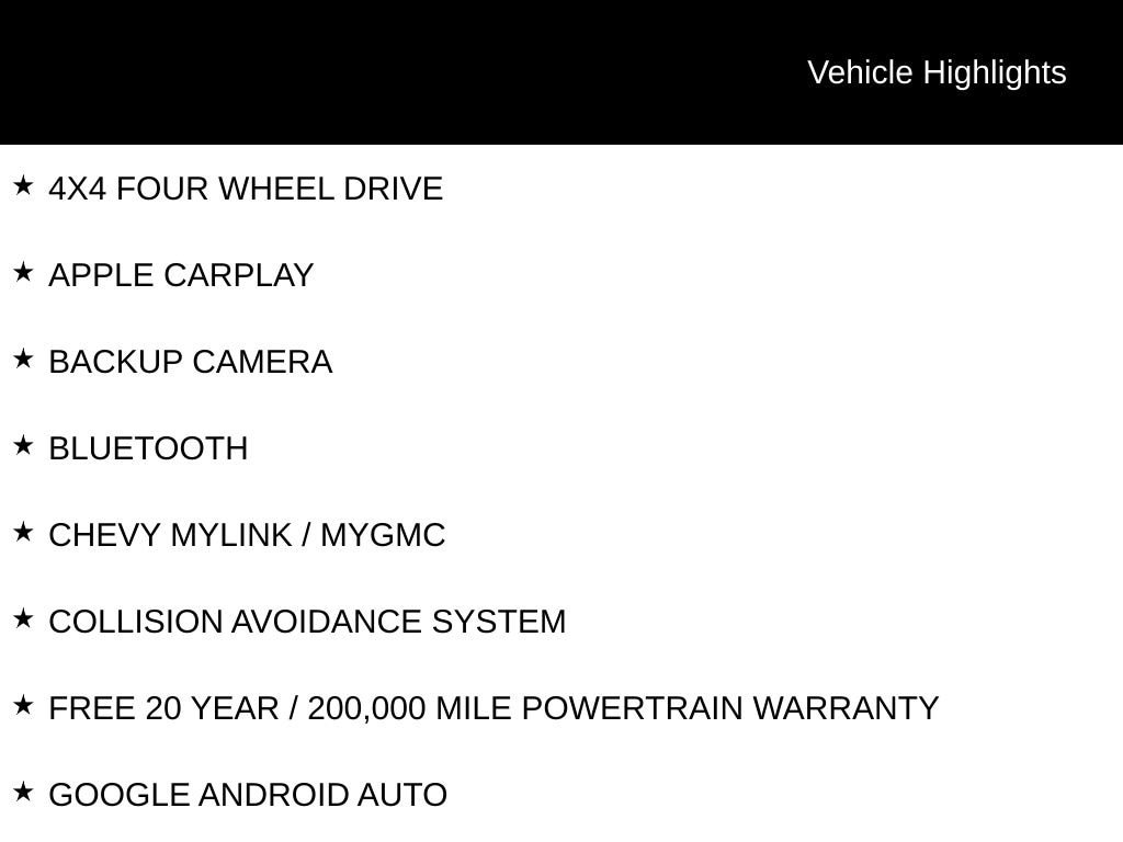 New 2025 Chevrolet Silverado 2500 HD Custom Truck