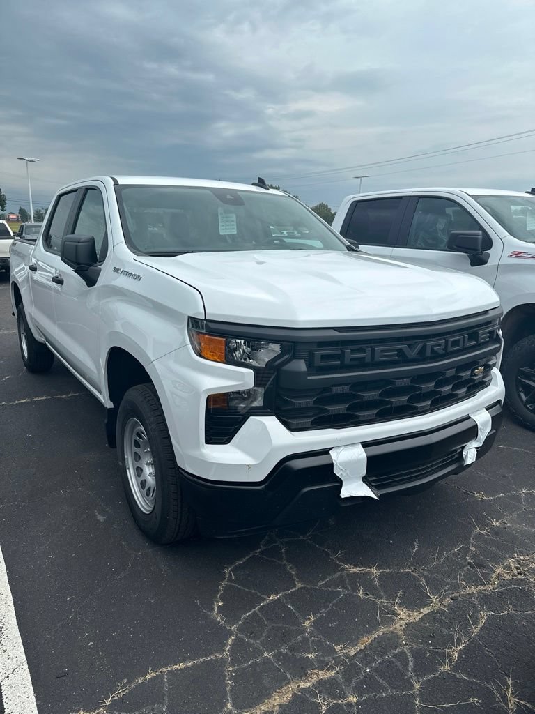 New 2026 Chevrolet Silverado 1500 WT