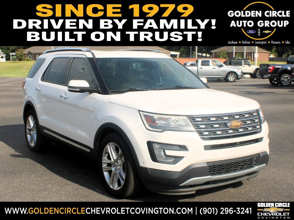 Used 2017 Ford Explorer Limited