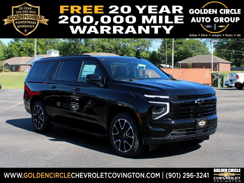 2026 Chevrolet Suburban SUV 