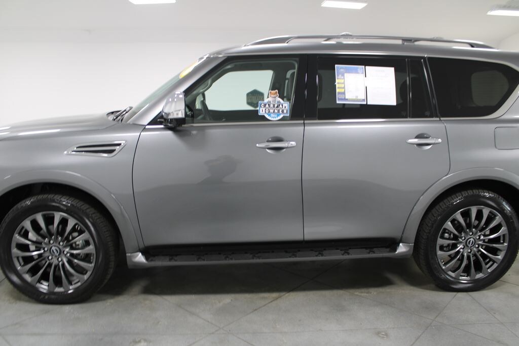 Used 2024 Nissan Armada Platinum SUV