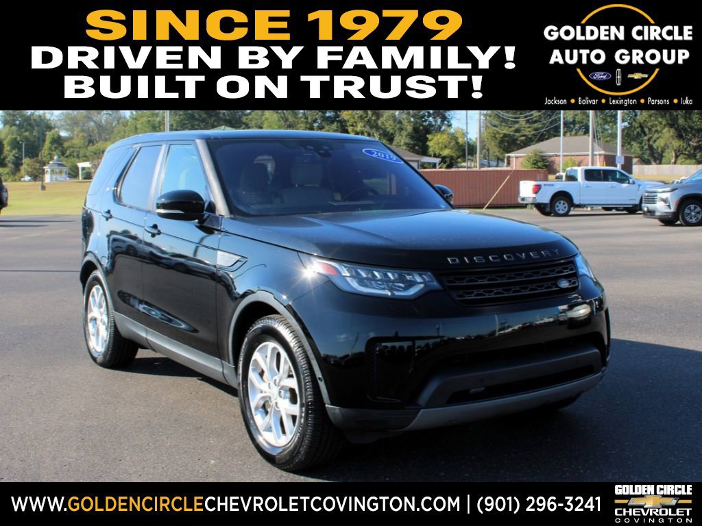 2019 Land Rover Discovery