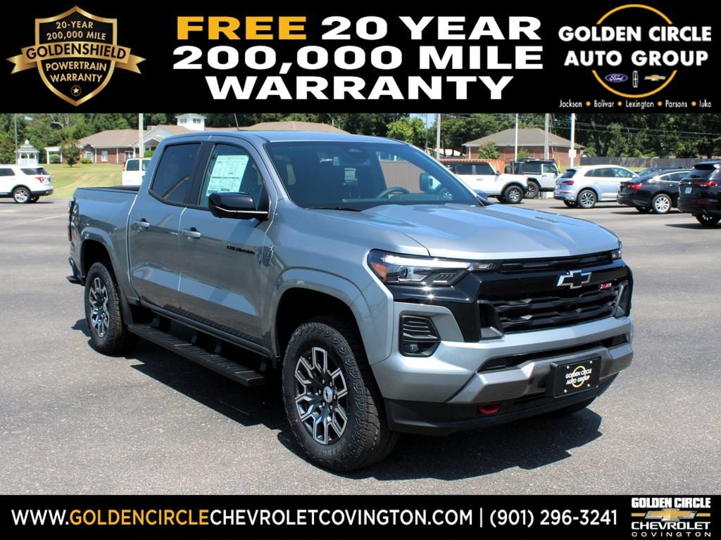 New 2026 Chevrolet Colorado Z71