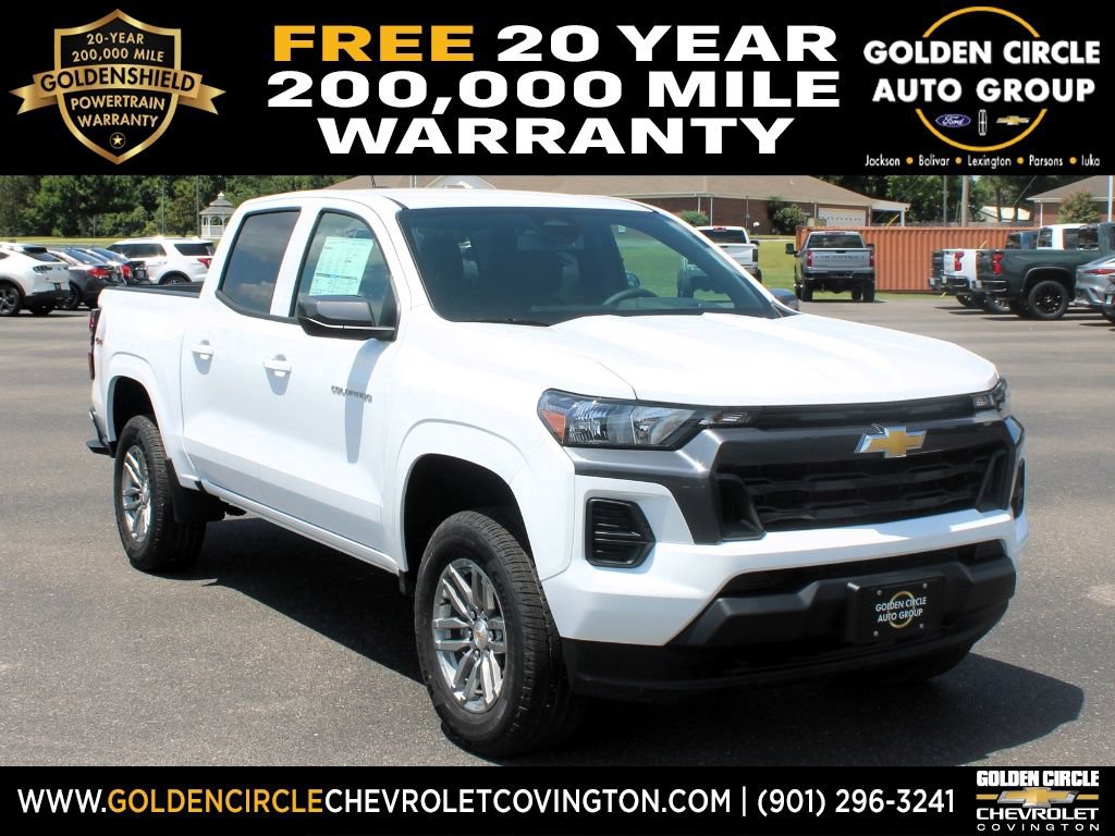 New 2026 Chevrolet Colorado LT