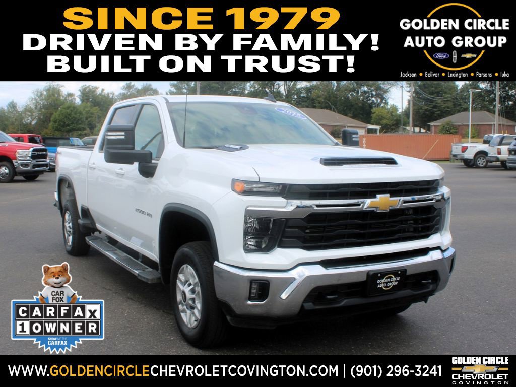 2025 Chevrolet Silverado 2500HD