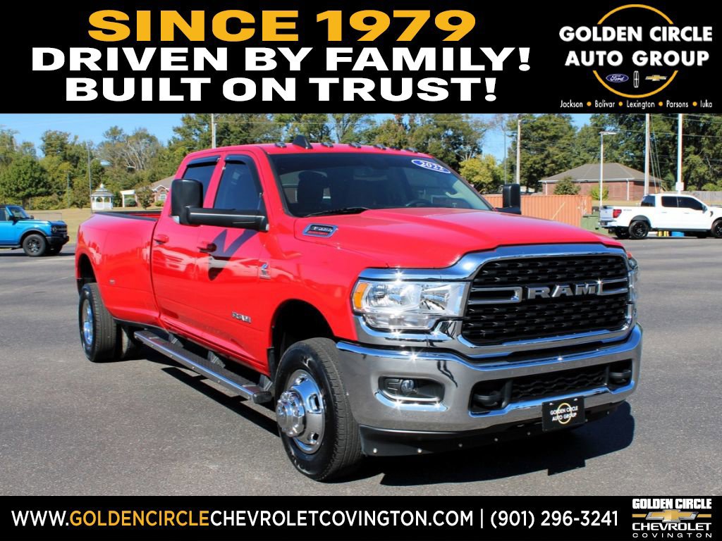 2022 RAM 3500 Pickup