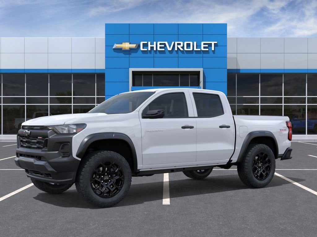 New 2026 Chevrolet Colorado Trail Boss Truck