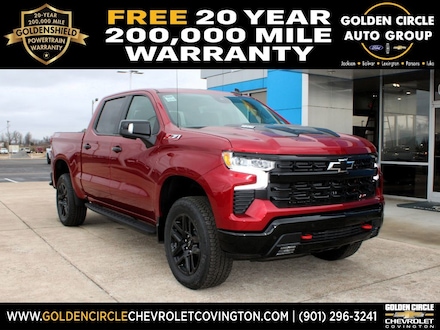 2026 Chevrolet Silverado 1500 LT Trail Boss Truck