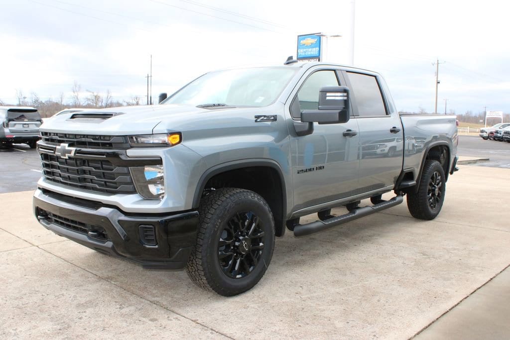 New 2026 Chevrolet Silverado 2500 HD Custom Truck
