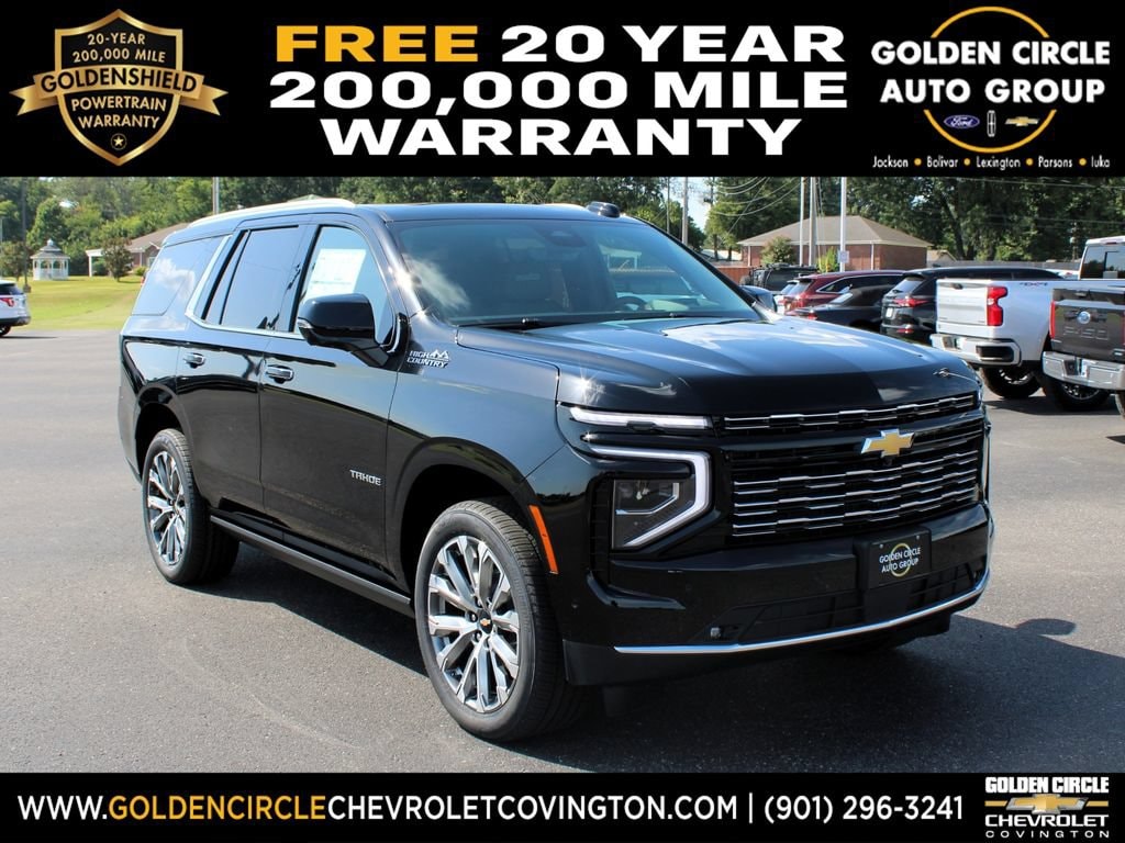 New 2026 Chevrolet Tahoe High Country